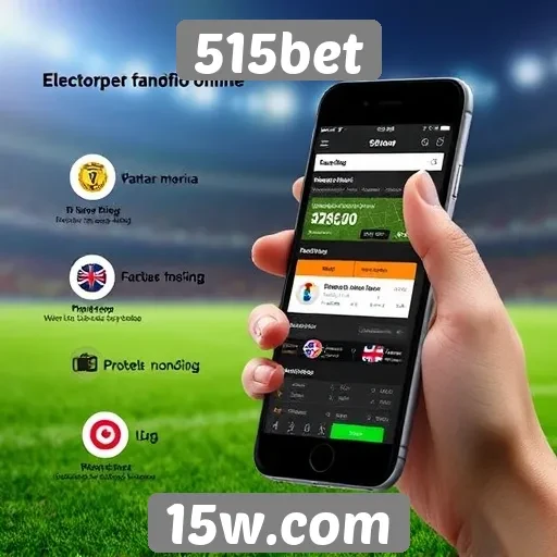 Avaliação das funcionalidades do aplicativo da 515bet