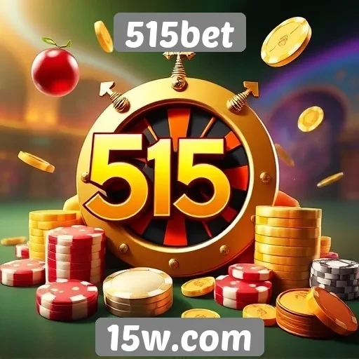 515bet oferece ampla gama de jogos de cassino