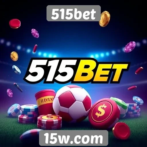 515bet apresenta novas opções de jogos online