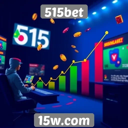 515bet analisa crescimento dos jogos online