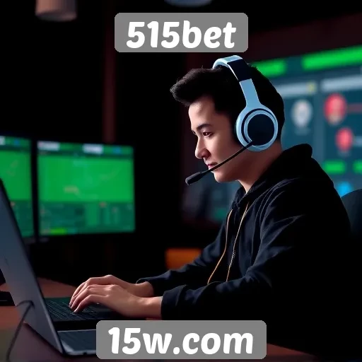 Suporte ao cliente no 515bet é eficaz