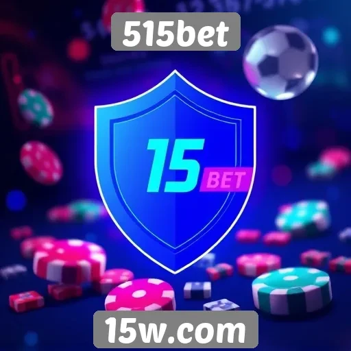 Segurança e licenciamento no site 515bet
